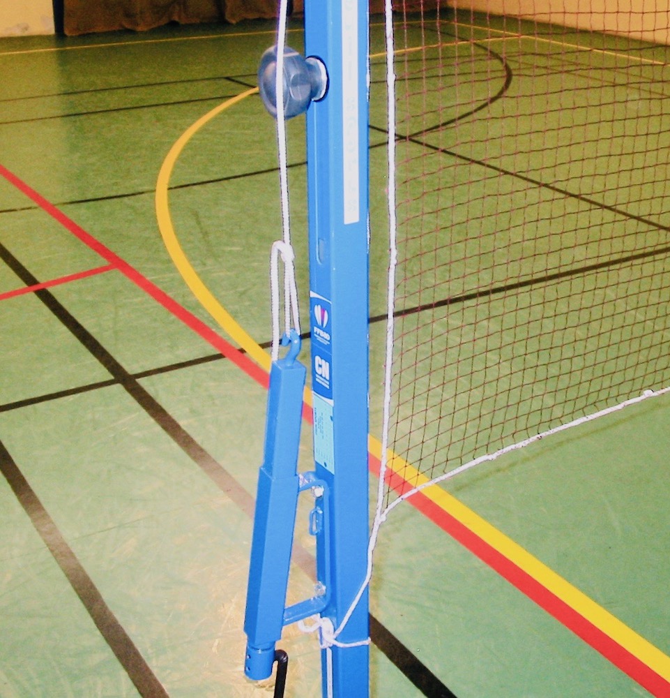 Filet de badminton compétition - Modèle FFBAD - SODEX