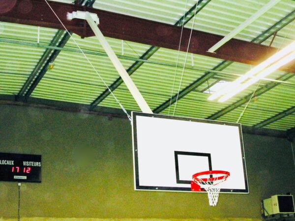 But de basket relevable