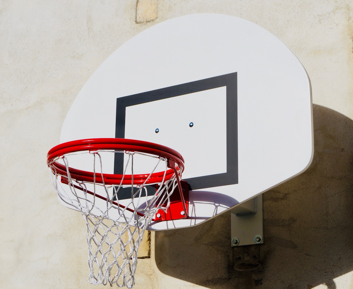 Panier de basket mural