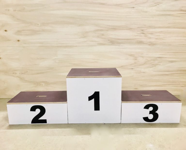 Lot de podiums Made In France