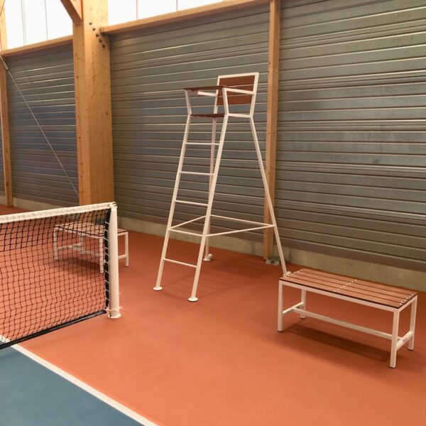 chaise arbitre tennis