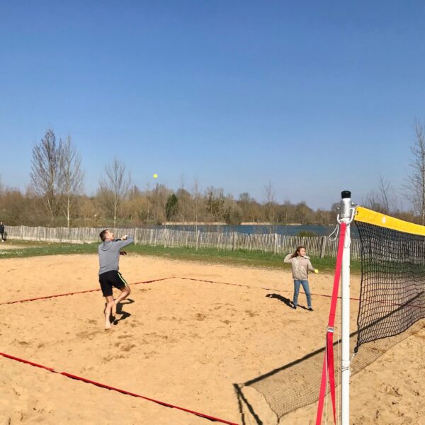 kit beach tennis