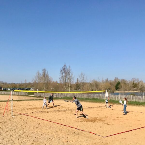 kit beach tennis