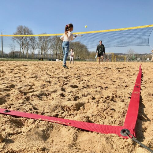 kit beach tennis