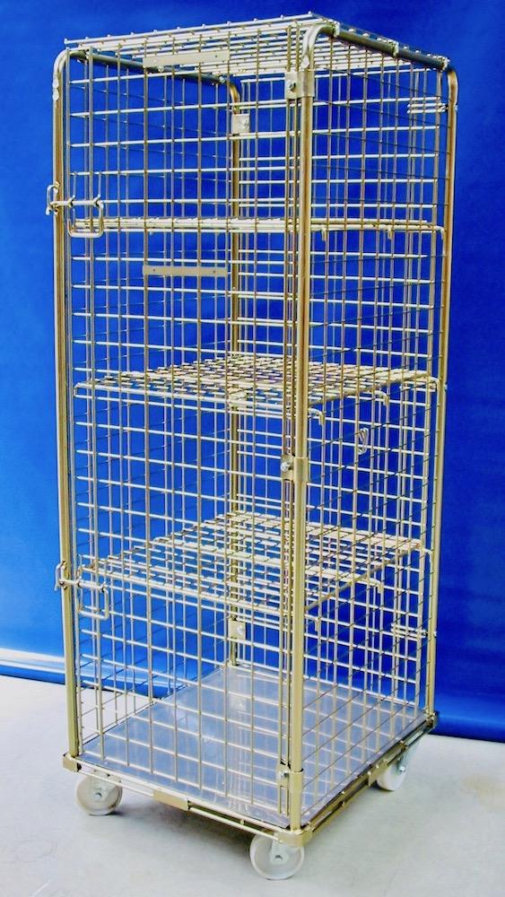 Armoire de rangement zinguée Iteuil Sports Fabrication matériel