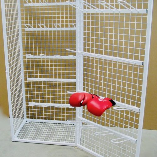 Armoire pour gants de boxe