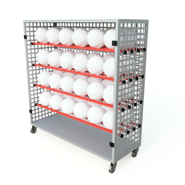 Armoire de rangement à ballons deux portes – Image 3