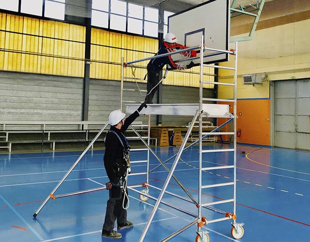 installation-panier-basket-iteuil-sports