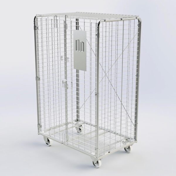 Armoire de rangement zinguée – Image 2