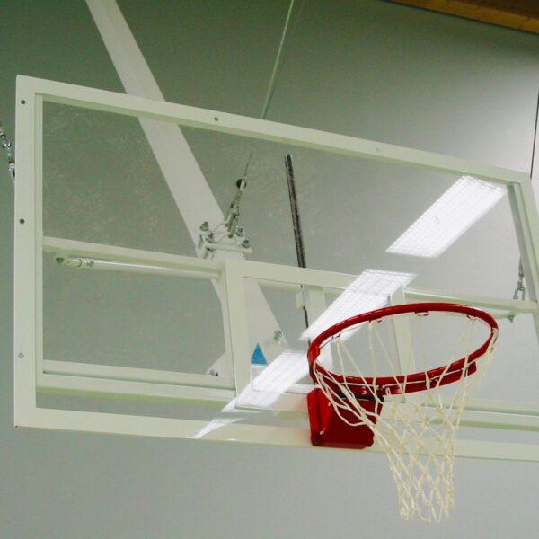 Panneau basket transparent compétition