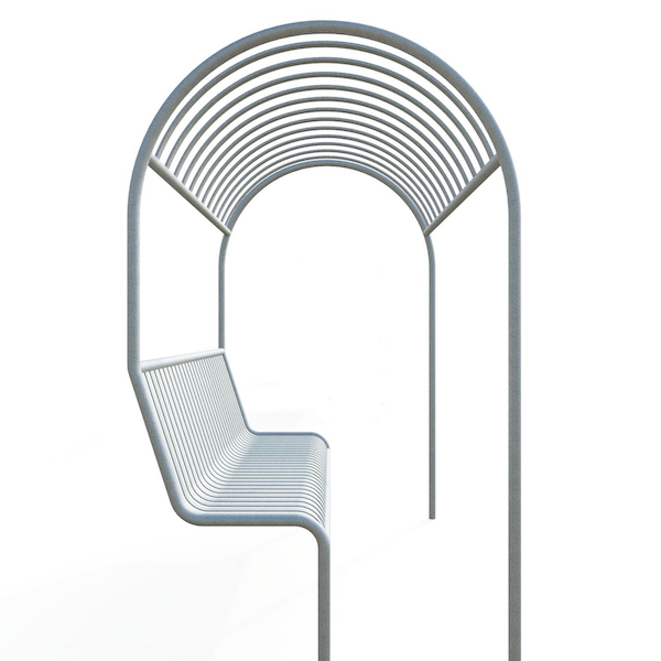 Banc ombrière accessible – Image 2