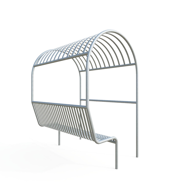 Banc ombrière accessible – Image 5